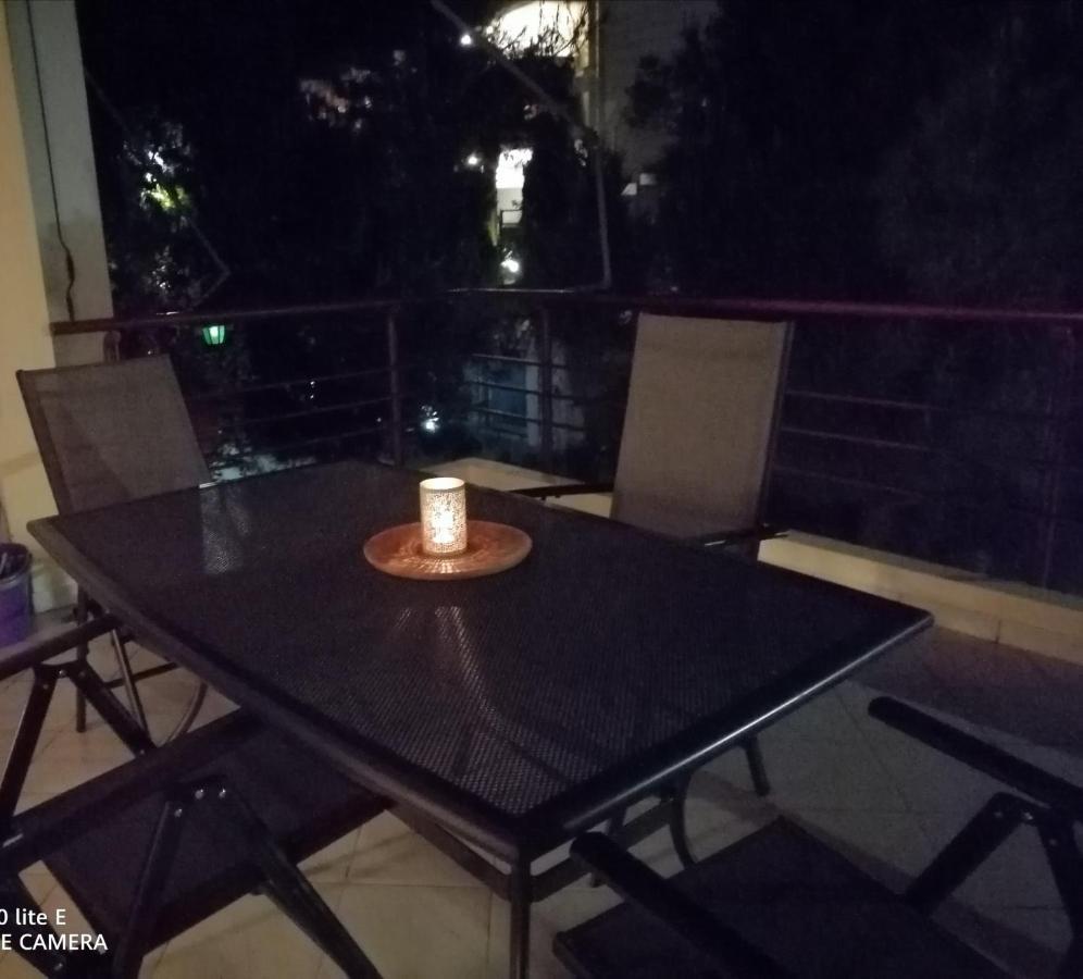 Beach N Fun Bbq Fireplace Saronida Ngoại thất bức ảnh
