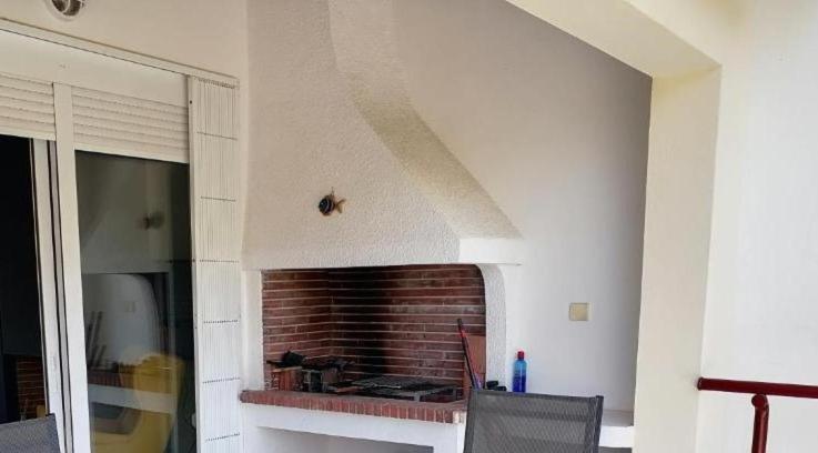 Beach N Fun Bbq Fireplace Saronida Ngoại thất bức ảnh